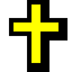 The Cross Of Calvary Icon